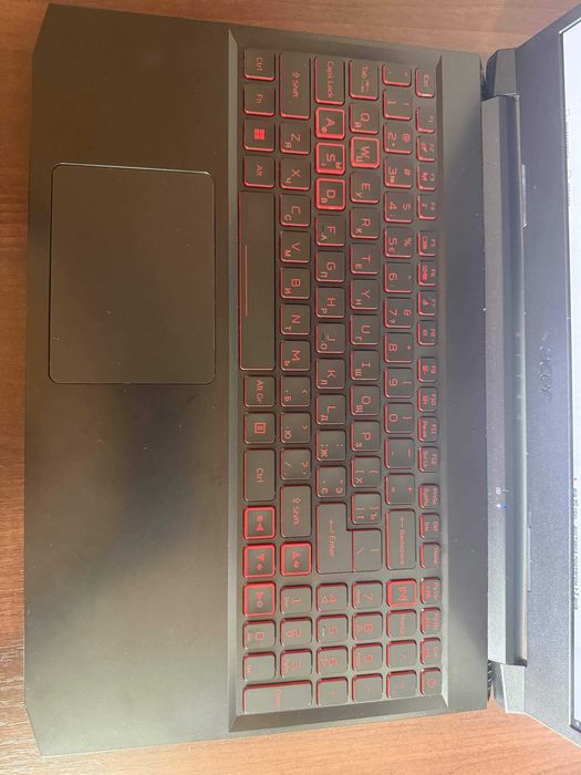 Ноутбук acer nitro 5 i5-11400h/rtx3050ti