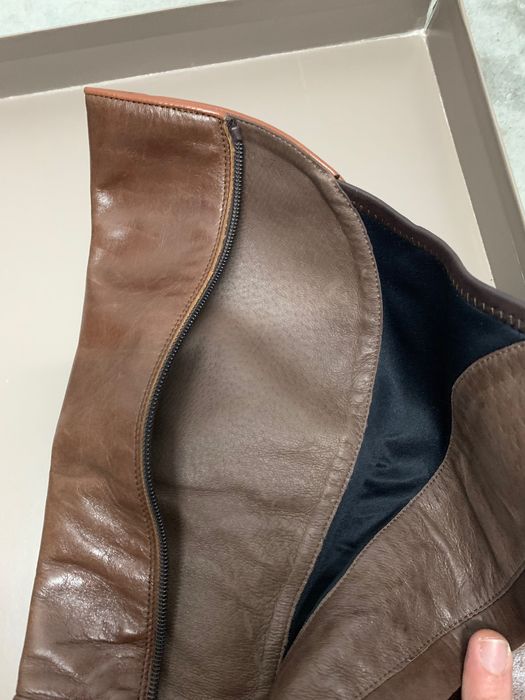 Botas de senhora de cano alto