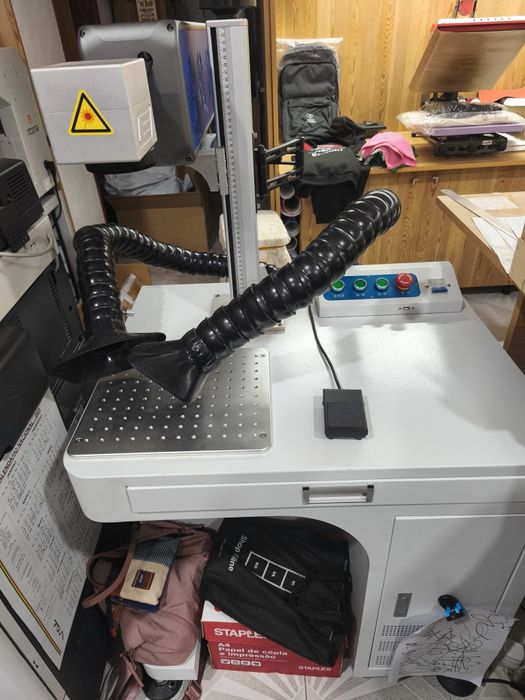 Laser Co2 Galvanometrico 20W