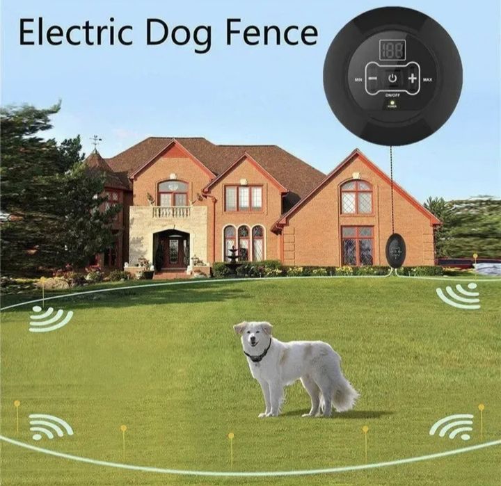 Gps забор для собак WIEZ безопасность и контроль за движением любимца