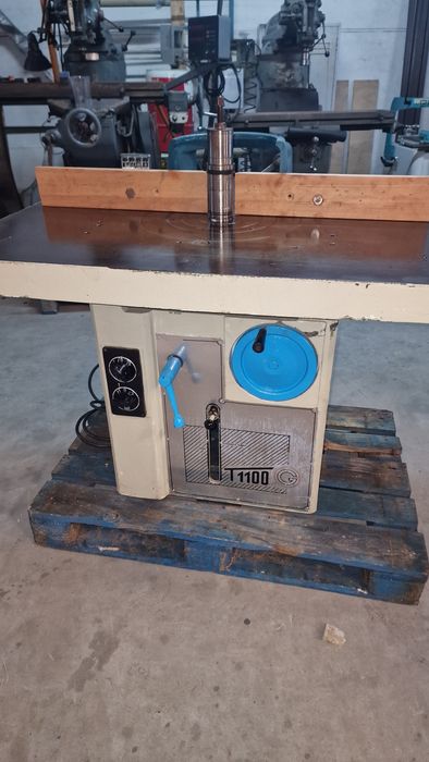 Tupia griggio veio 40 mm maquinas de carpintaria