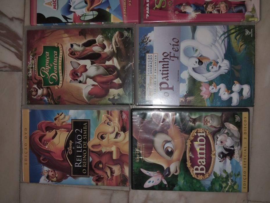 DVD' s Clássicos da Disney