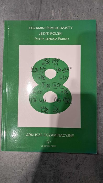 Sprzedam książkę Egzamin ósmoklasisty Język polski