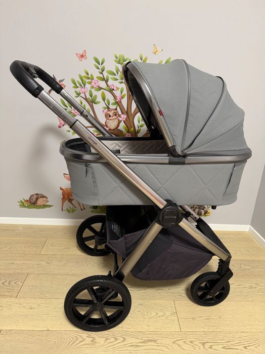 Універсальна коляска Omega 2 в 1, сіра,12 міс використання