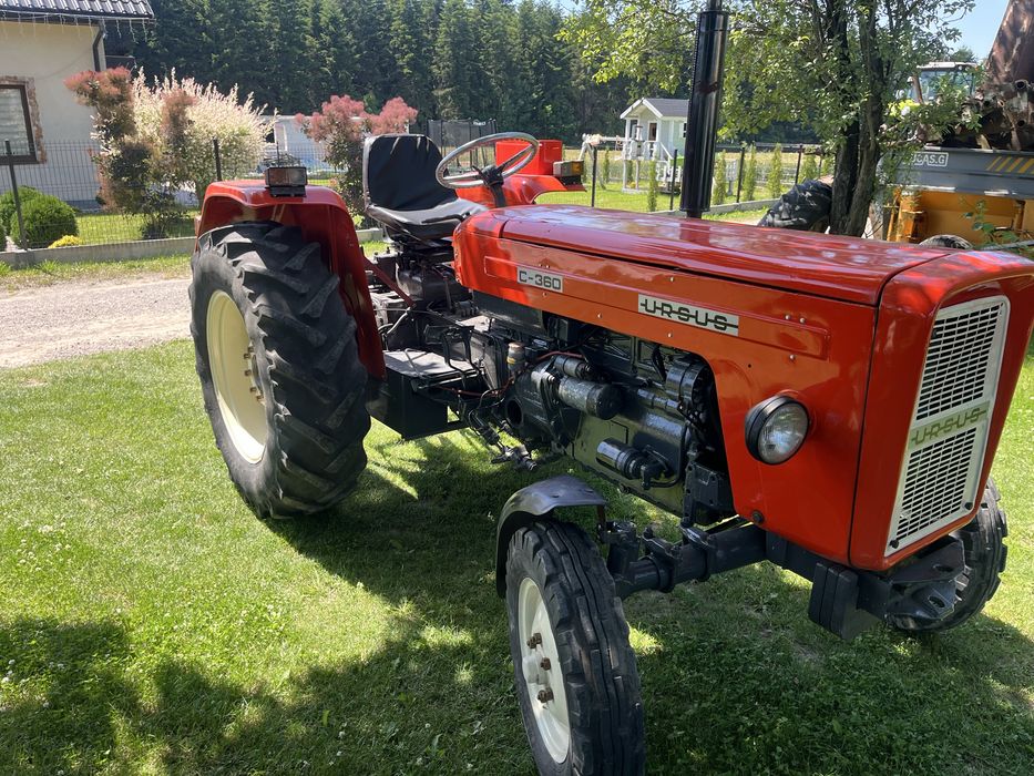 Ursus c 355, jak c 360