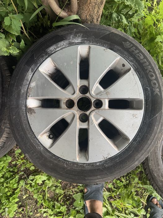 Металевий Диски r 15 4x100 Еt40