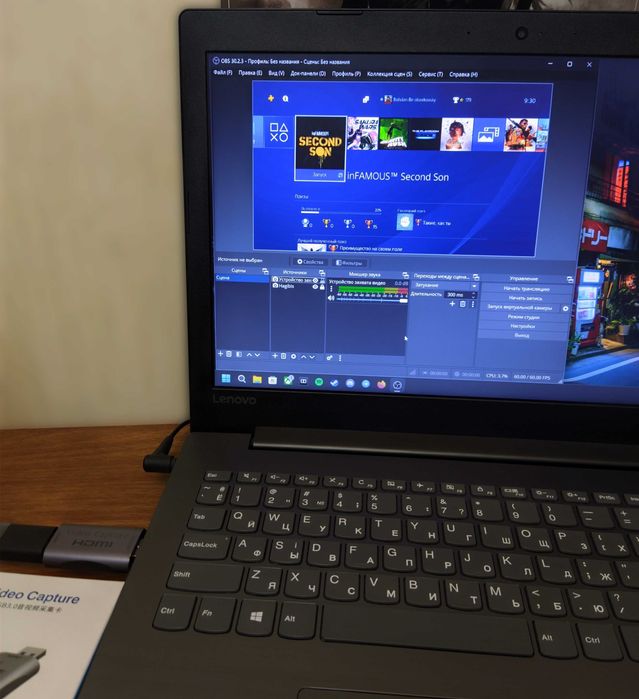 HDMI USB Карта відеозахоплення