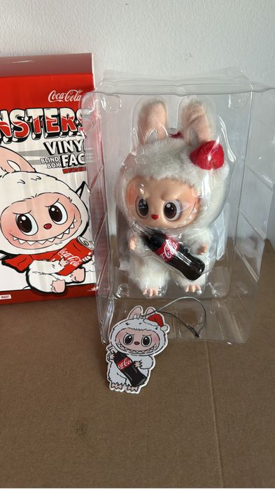 Labubu CocaCola PopMart Original