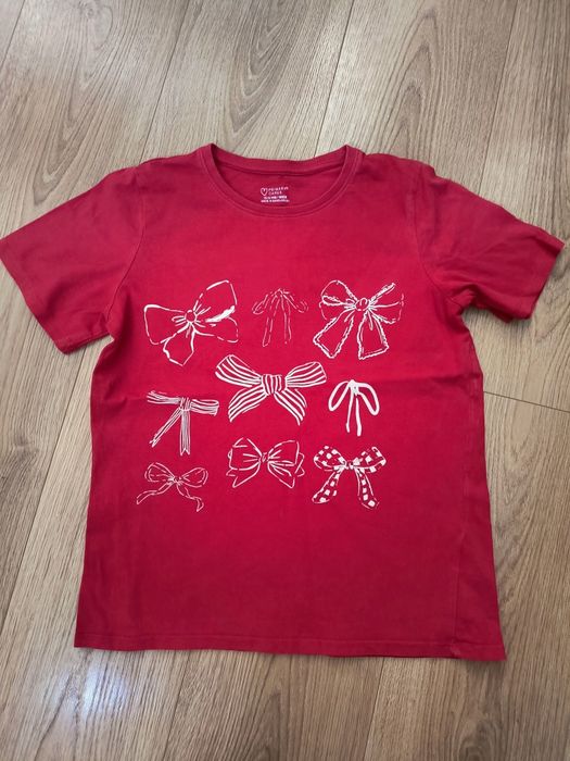 Dziewczęcy t-shirt makro Primark rozmiar 164 cm