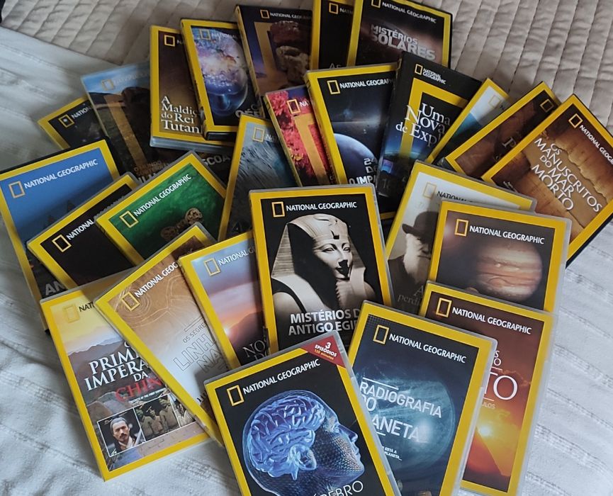 Coleção DVD National Geographic