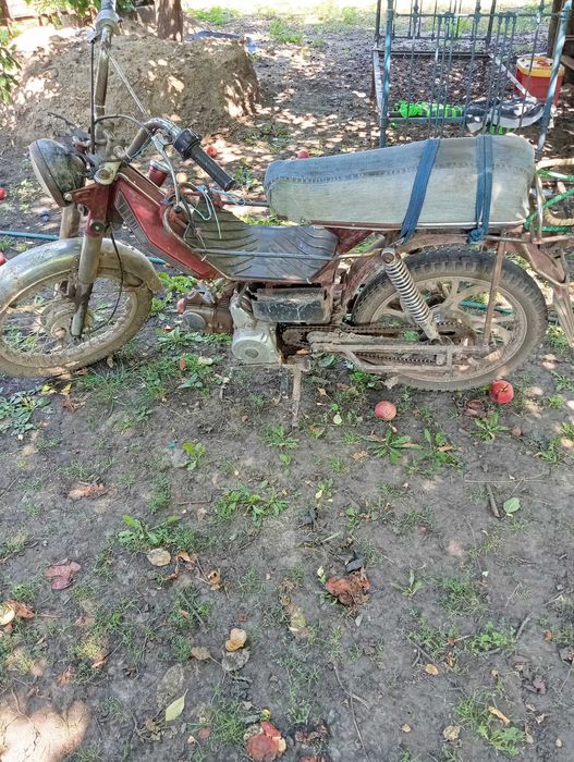 Продам мопед Дельта