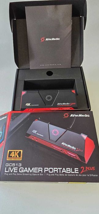 Avermedia Live Gamer Portable 4K 2PLUS