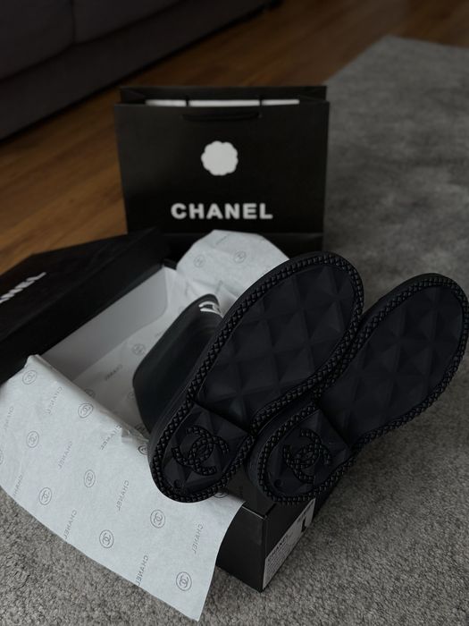 kalosze chanel 40