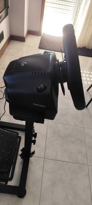 Logitech g923 + stand