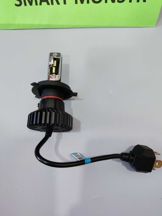 Комплект ламп головного світла LED X5 (Цоколь H4)