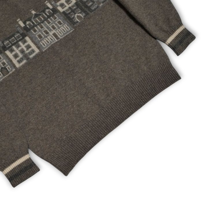 munrospun cityscape sweater pure lambswool intarsia