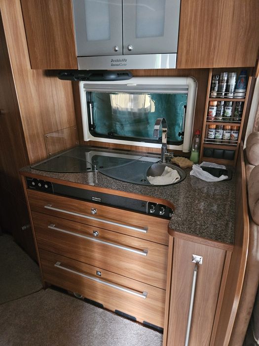 Autocaravana  Dethleffs  2014  Motor 3.000