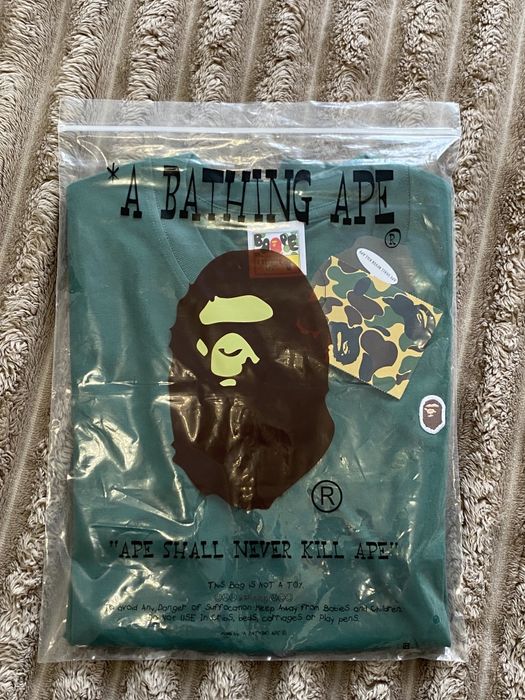 Футболка bape mini logo