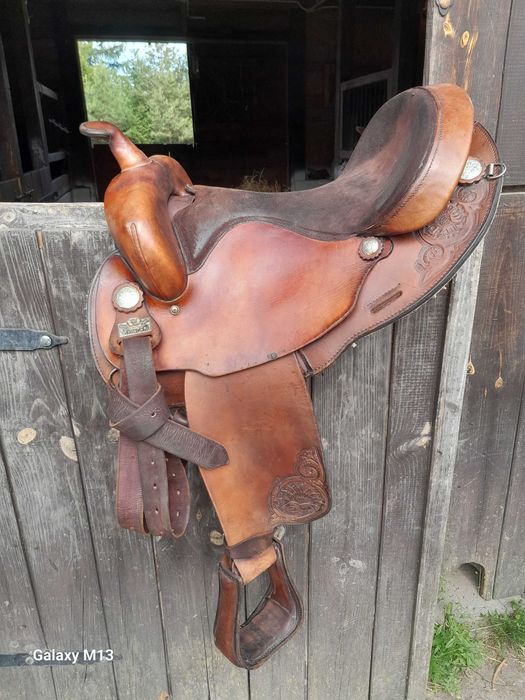 Siodło westernowe Big Horn
