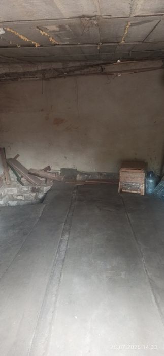 Продам гараж сухой с погребом