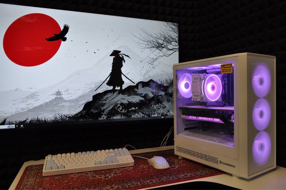 Игровой компьютер Ryzen 3700X RTX 3080 SSD 500GB