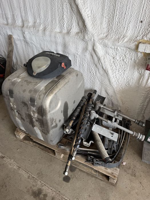 Hydraulika dwuobwodowa scania super