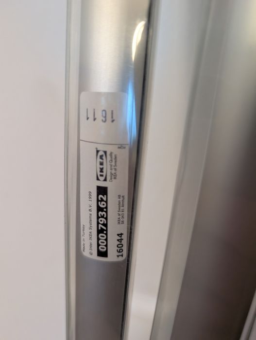 2 Calhas para cortinados IKEA Kvartal