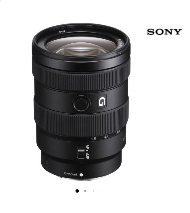 Об'єктив Sony E 16-55 mm f/2.8 G