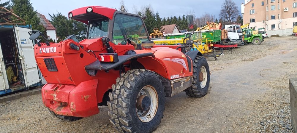 Żuraw podnośnik teleskopowy Manitou 845
