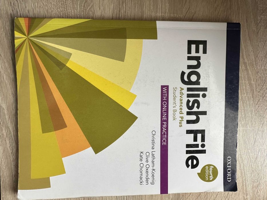 English File Advanced Plus fourth edition