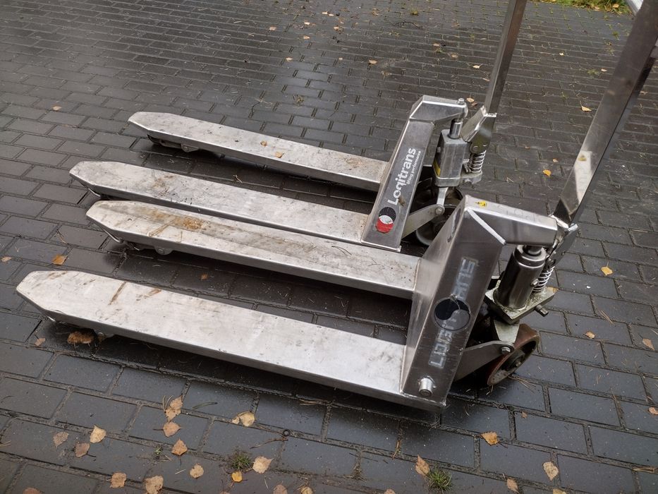 Wózek paleciaksprweny