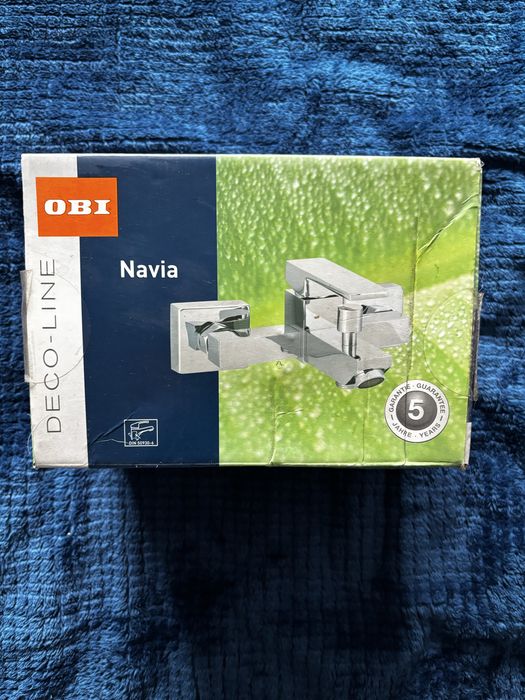 Bateria wannowa Obi Deco-Line Navia chrom