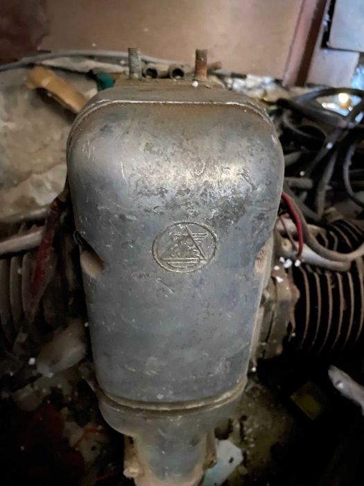 двигатель мотоцикл Урал К750