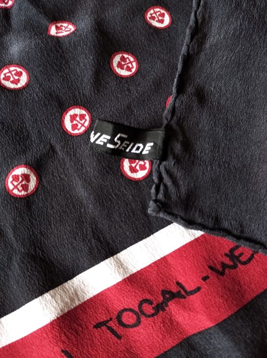 Платок шелк 100%, хустка шовкова, шарфик