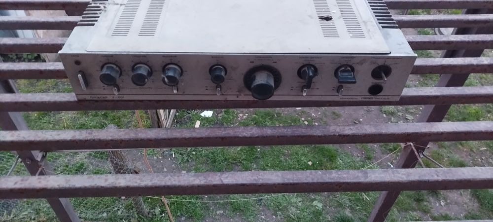 2 уселителя METAL Пульсар У-001