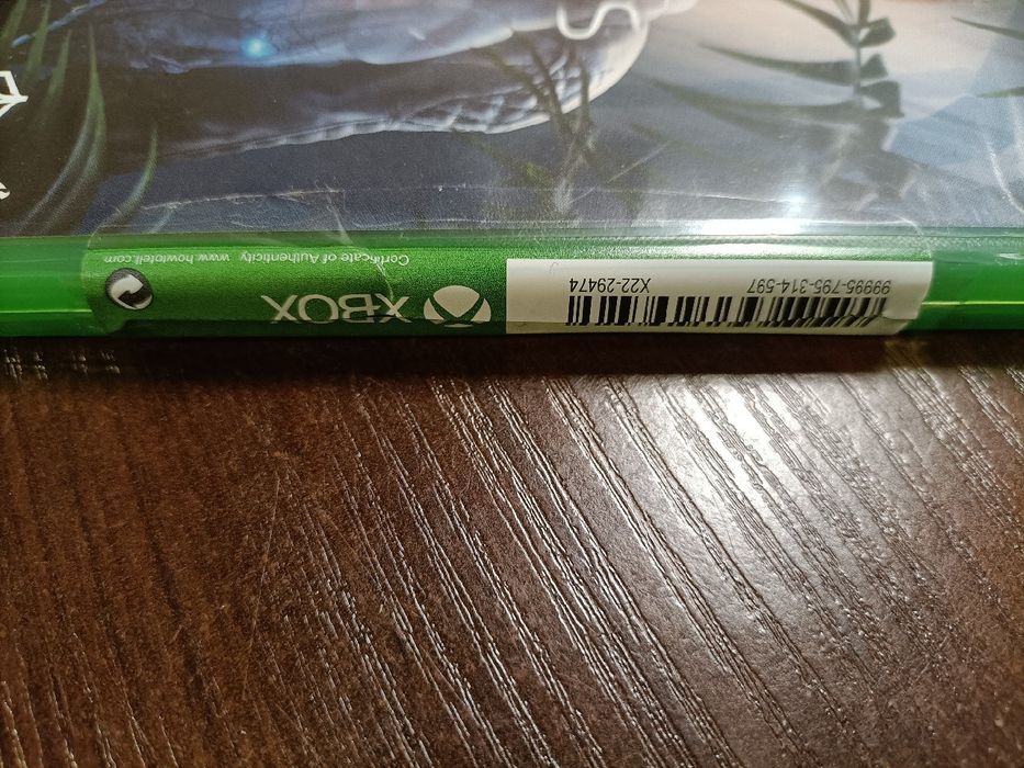 Scars above /xbox one, series X/