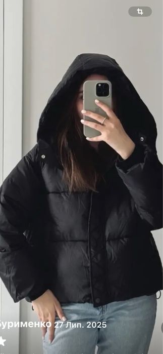 Зимова куртка жіноча М