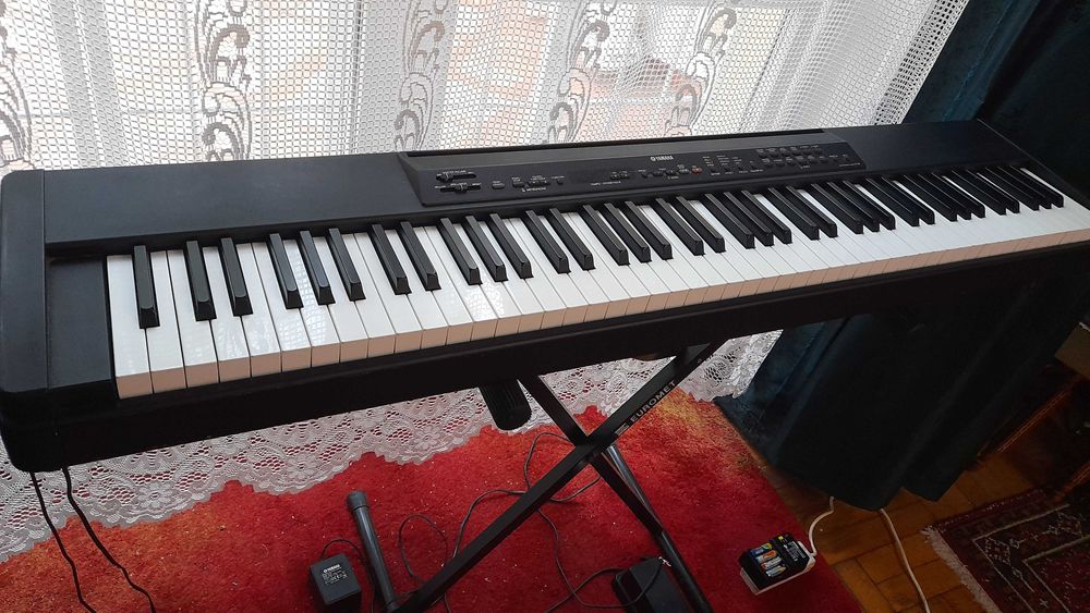 Pianino Cyfrowe Yamaha P 80