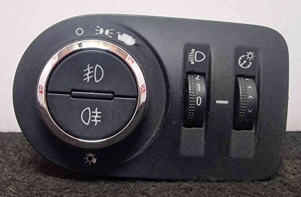 Manípulo de Luzes 010552TU - OPEL CORSA E
