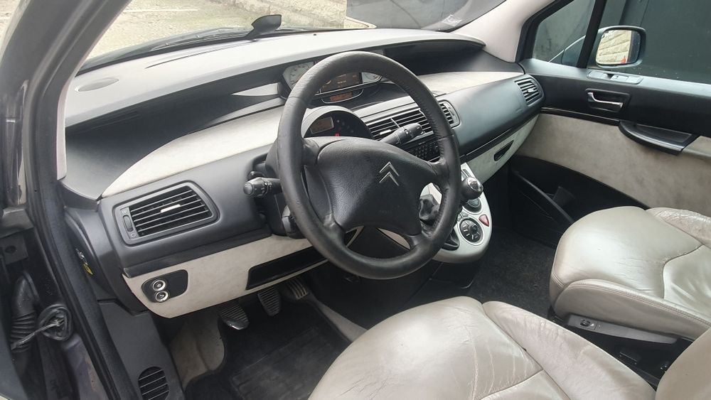 Citroën C8, 2.0 HDi, 7 Lug. 2008, Exclusive