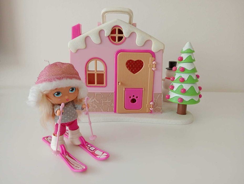 Casa da Neve das Barriguitas [29x17x24cm]