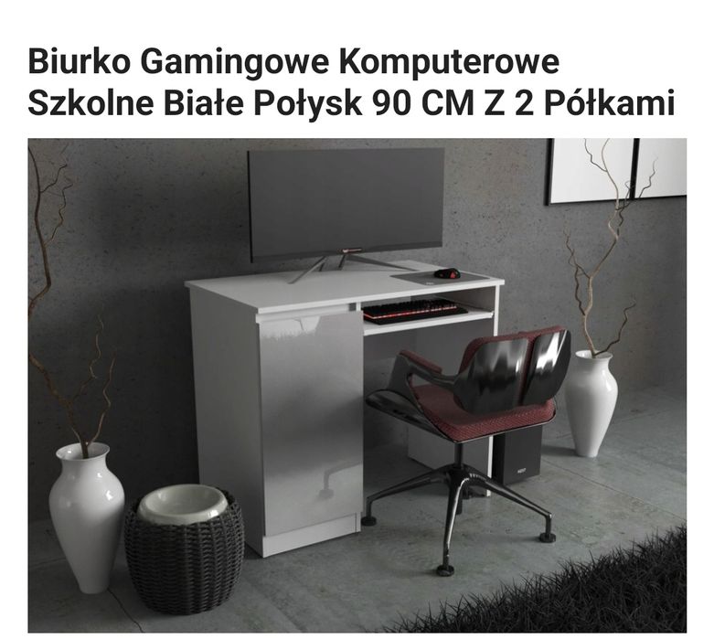 Nowe biurko komputerowe biurko na nauki wymiary 90x50