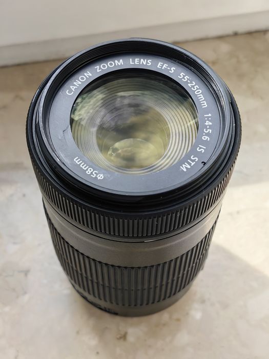 Canon EF-s 55-250mm