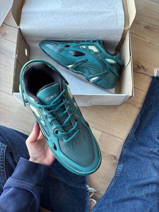 Adidas x Raf Simons Cylon-21 Green: 3 699 грн. - Кроссовки для