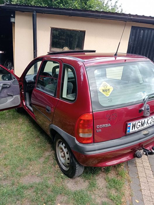 Samochod Opel Corsa