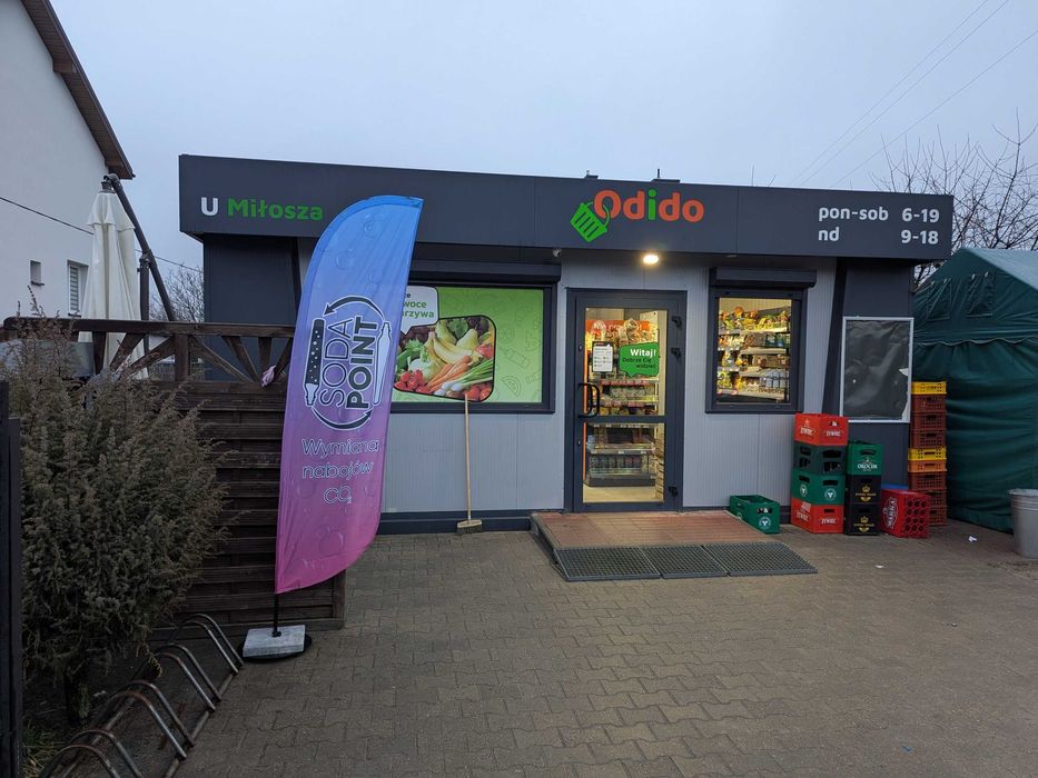 Sodastream Truskaw, 3 Maja 64 Wymiana nabojów CO2