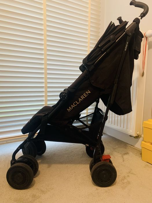 Wózek spacerowy Maclaren Quest Black