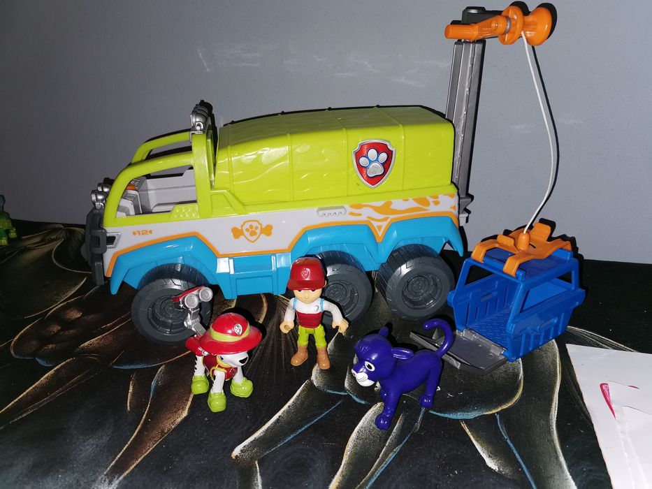 Patrolowiec dżungla psi patrol, jungle psi patrol, pantera