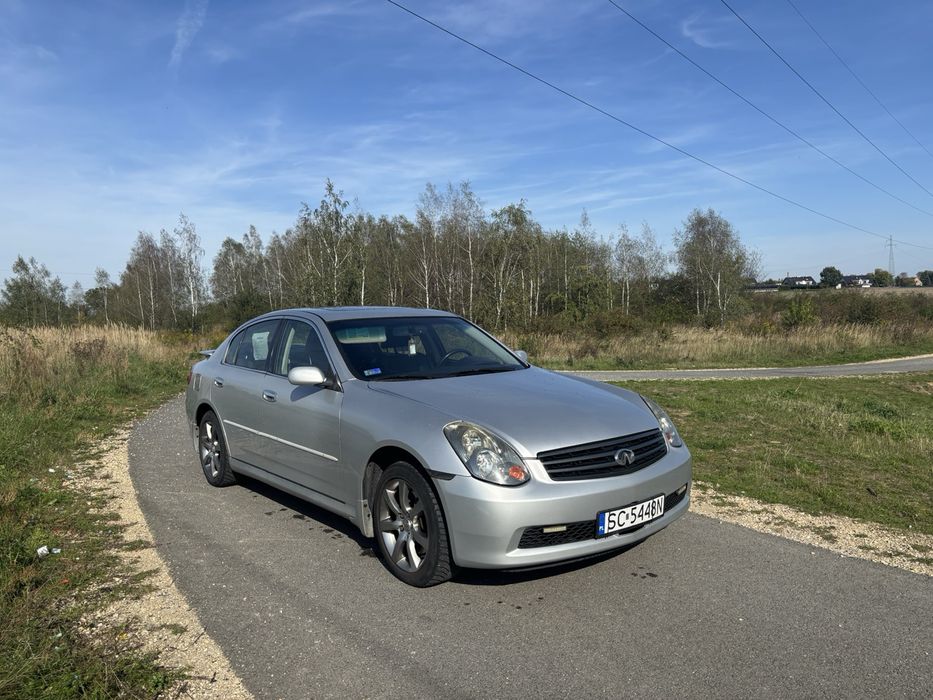Auto Infinity G35