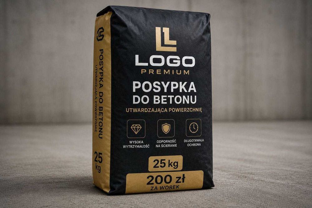Posypka utwardzająca impregnat do betonu posadzki wylewki zacieranej utwardzacz do posadzki przemysłowej zacieranie betonu posadzki przemysłowe